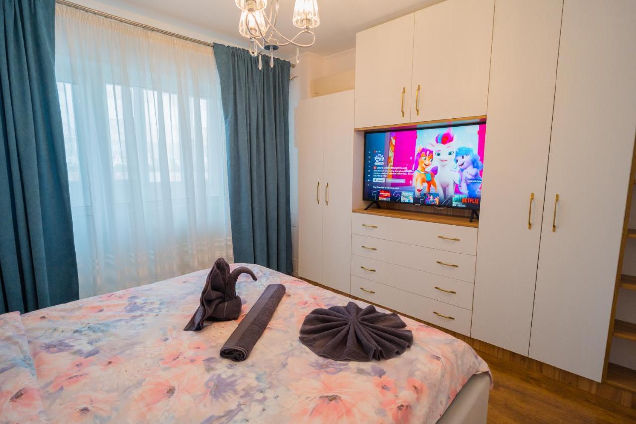Cozy & Spacious 2Br Apartment With Netflix Bukareszt Zewnętrze zdjęcie